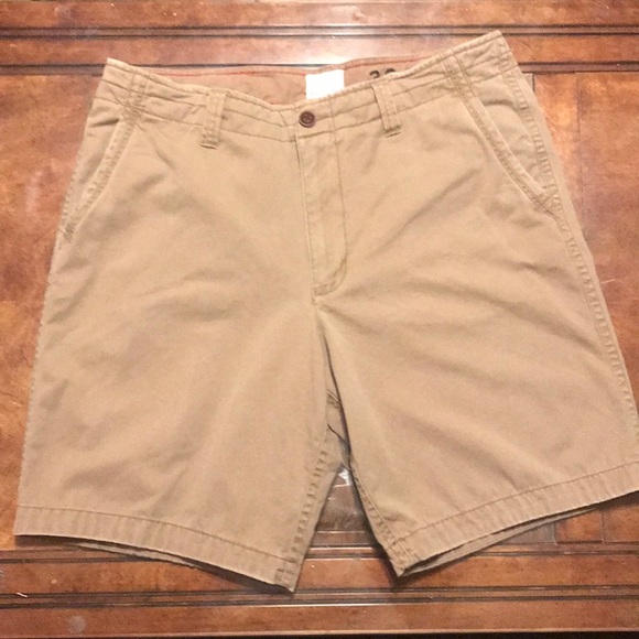 Red camel khaki shorts Clearance